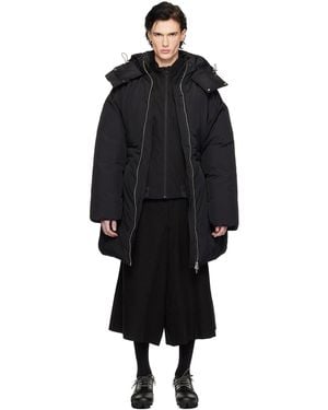 HELIOT EMIL Fortress Down Jacket - Black