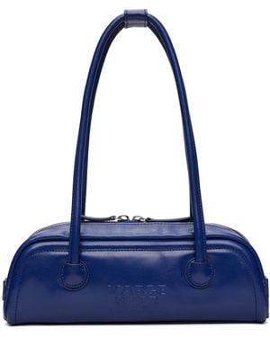 Marge Sherwood Soft Boston Ew Mini Bag - Blue