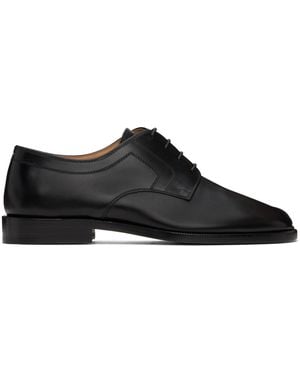 Maison Margiela ブラック Tabi ダービー