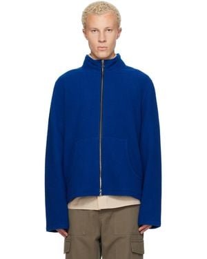 Rier Full Zip Fleece Jumper - Blue