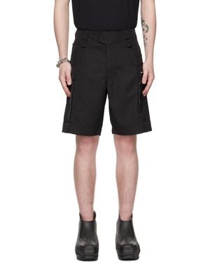 1017 ALYX 9SM Black Tactical Shorts