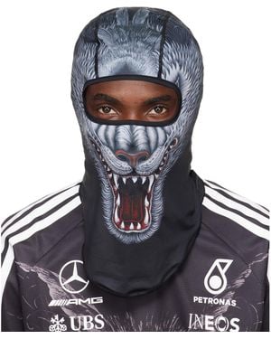 Y-3 Mercedes-amg F1 Edition Wolf Balaclava - Black