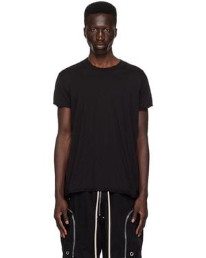 Rick Owens Small Level Tシャツ - ブラック