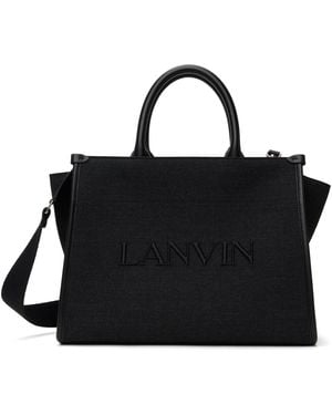 Lanvin Pm Strap Tote - Black