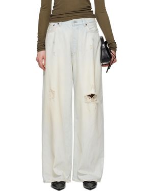 Acne Studios Super Baggy Fit 2023F Jeans - Black