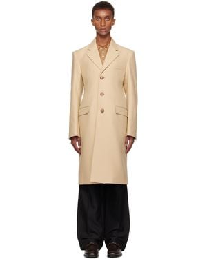 Lacoste Twill Coat - Black