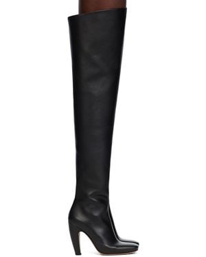 Bottega Veneta Black Canalazzo Boots