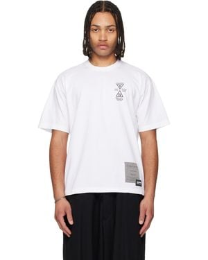 Yohji Yamamoto Neighborhood Edition Ss-1 T-Shirt - White