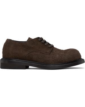 Moschino Oliver Derbys - Black