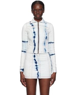 Sinead Gorey Lace Denim Jacket - Black