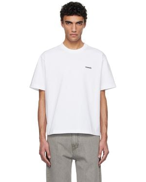 vowels Classic T-shirt - White