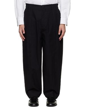 Toogood 'The Librarian' Trousers - Black