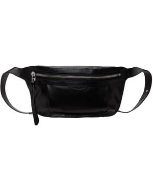 Rag & Bone ブラック Commuter ファニーパック