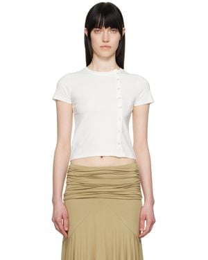 GIMAGUAS Ssense Exclusive Gisele T-Shirt - White