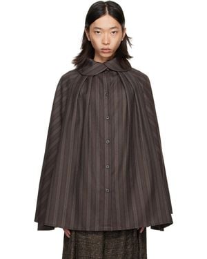 colbo Cape Coat - Brown