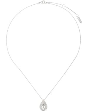 NUMBERING #7767 Necklace - Metallic