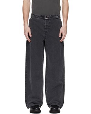 Our Legacy Stern Chino Pants - Black