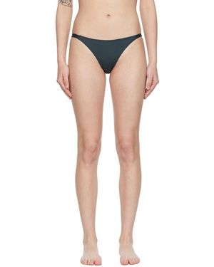 Asceno Navy Biarritz Bikini Bottoms - Multicolor
