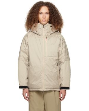 NANGA Raglan Sleeve Down Jacket - Natural