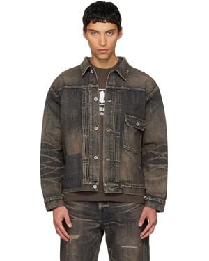 Neighborhood Denim Type-1 Jacket - Black