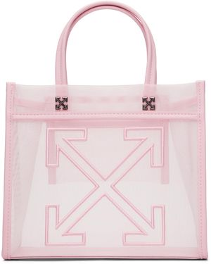 Off-White c/o Virgil Abloh Market Tote - Pink