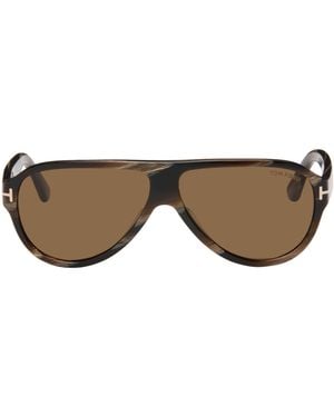 Tom Ford Samuele Sunglasses - Brown