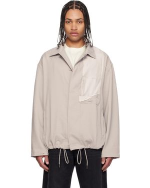 Y-3 Utility Blouson Jacket - Natural