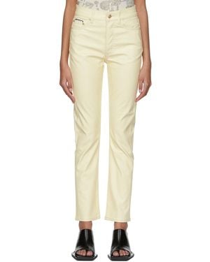 Eytys Off-white Solstice Trousers - Multicolour