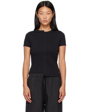 Y-3 W Ftd Ss T-Shirt - Black
