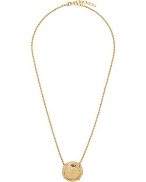 Jean Paul Gaultier Champagne Cork Necklace - Black