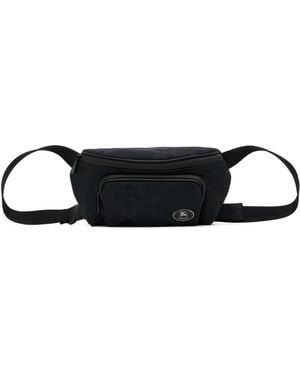 Burberry Mini Belt Bag - Black