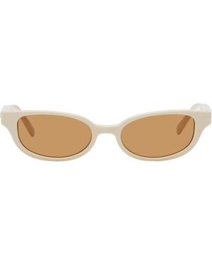DMY STUDIOS Ssense Exclusive Off- Romi Sunglasses - Black