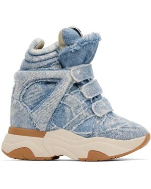 Isabel Marant ブルー Balskee スニーカー