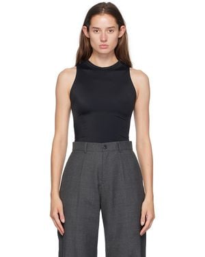 Marie Adam-Leenaerdt 'Swim' Tank Top - Black