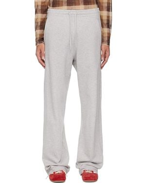 Dries Van Noten Drawstring Joggers - White