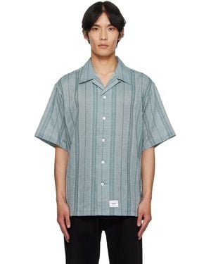 WTAPS Striped Shirt - Blue