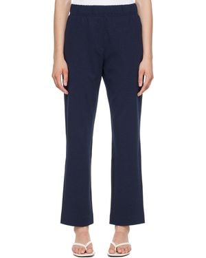 Weekend by Maxmara Elfo Trousers - Blue