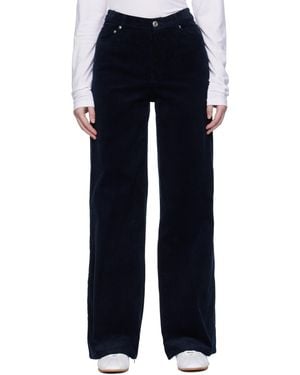 A.P.C. Elizabeth Trousers - Black