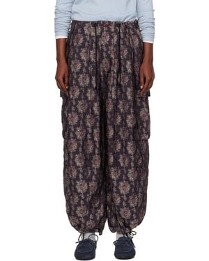 Needles H.D. Cargo Pants - Black