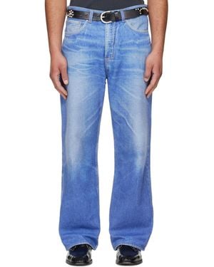 Our Legacy Third Cut Jeans - Blue