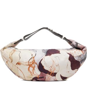 Lemaire Xl Quiver Clip Bag - Black
