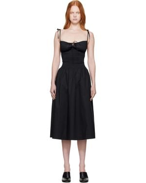 GUIZIO レッド Margaux ミディアムワンピース レッド | Lyst