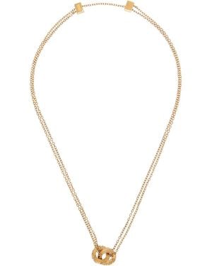 Versace Greca Necklace - Multicolour