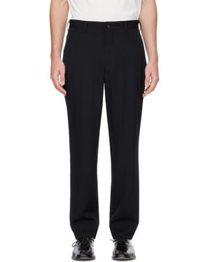 Comme des Garçons Wool Pants - Black