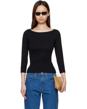 Flore Flore Steffi T-Shirt - Black