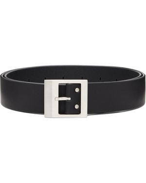 Rick Owens Tower Stooges Belt - Black
