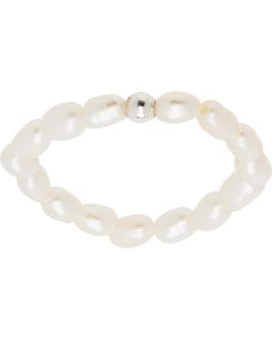 NUMBERING Bague #9400 Blanche - Noir
