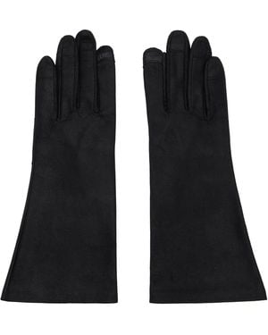 Rick Owens Porterville Short Gloves - Black