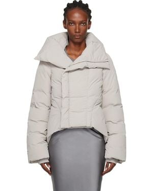 Rick Owens Off- Concordians Naska Down Jacket - Multicolour