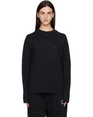 Fear Of God Classic Fit Long Sleeve T-Shirt - Black
